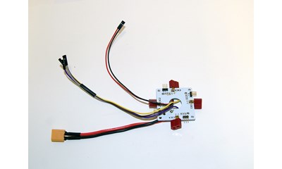 Stromverteiler Board Quadro-Copter mit 4 ESC