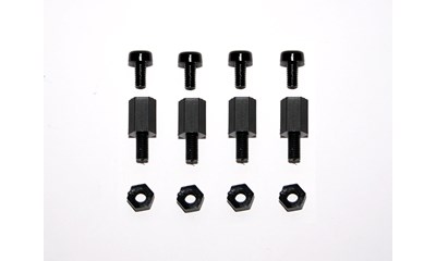 M3 Nylon Standoffs Set Befestigung FC, PCB Boards