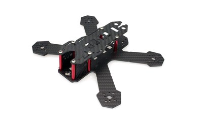 Nighthawk 170 HX (170mm) Unibody Carbon Frame