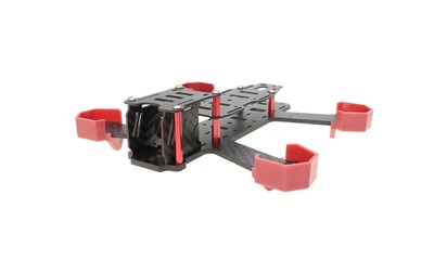 Nighthawk 200 Pure Carbon Fiber Quadcopter Rahmen