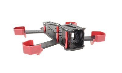 Nighthawk 200 Pure Carbon Fiber Quadcopter Rahmen