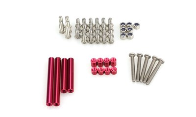 Nighthawk X Parts-Screw & Aluminum Post Bag