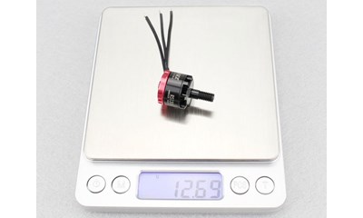 RS1306 RaceSpec Motor - Cooling Serie KV3300 CCW