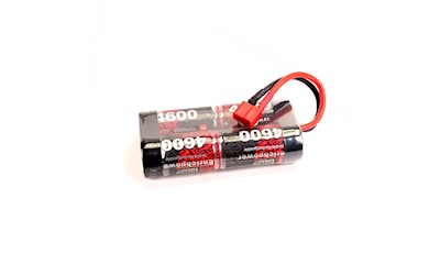 EP 4 cell Pack - SC4600mAh - 4.8V NiMh