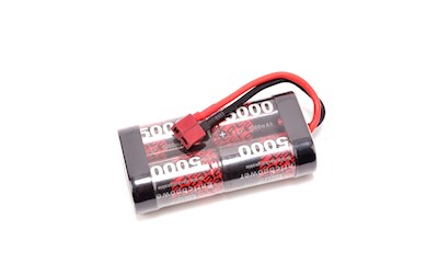 EP 4 cell Pack - SC5000mAh - 4.8V NiMh