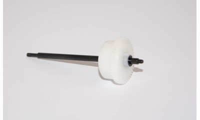 Hinterachse mit Differential