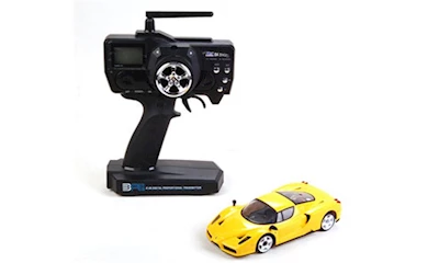 Ferrari, Mercedes Rennpack (2 Fahrzeuge)