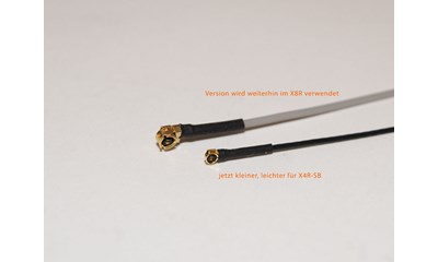 Empfänger Antenne Coaxial 150mm (kleine Clip)