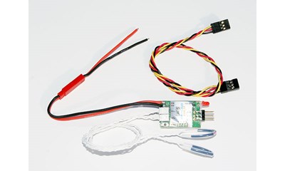 Smart Port RPM Sensor mit 2 Temperatur Sensoren