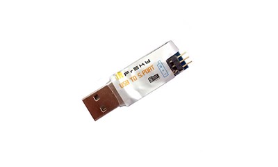 USB Upgrade Adapter S-Port FrSky