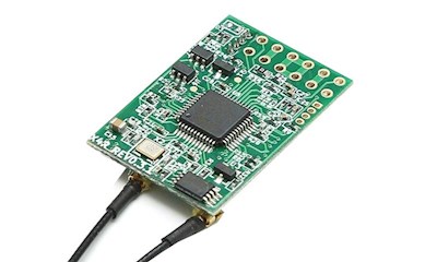 X4R SB Naked mit Sbus und Telemetrie SPort