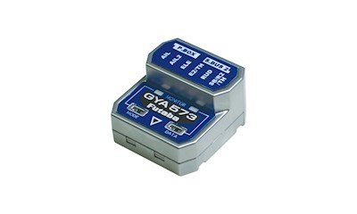 GYA573 3-Axis Gyro Airplane Flight Control FASSTest26