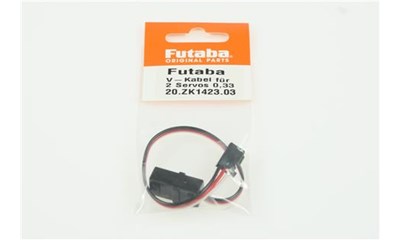 V-Kabel/fuer 2Servos 0.33