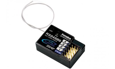 R334SBS T-FHSS SR Car Empfänger