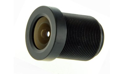 2.8mm F2.0 1/3'' FPV Camera Linse 87 Grad