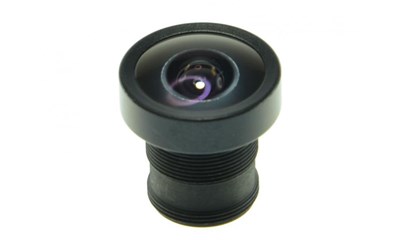 2.1mm F2.0 1/3'' FPV Camera MTV Linse 115 Grad