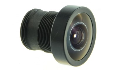 2.1mm F2.0 1/3'' FPV Camera MTV Linse 115 Grad