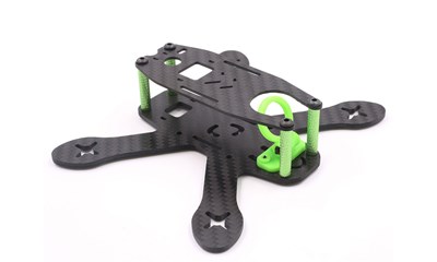 GEP-130X FPV Mini Race Drone Carbon X Frame