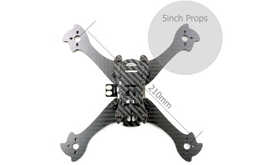 GEP-MARK1 210mm FPV Drone Race Carbon Frame