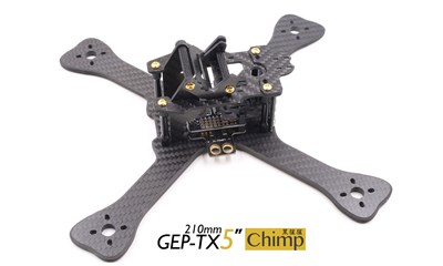 GEP-TX5 Chimp 210mm FPV Drone Race Carbon Frame