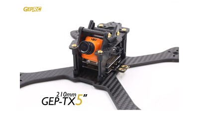 GEP-TX5 Chimp 210mm FPV Drone Race Carbon Frame