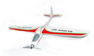 Segelflugzeug mit Motor Liebao