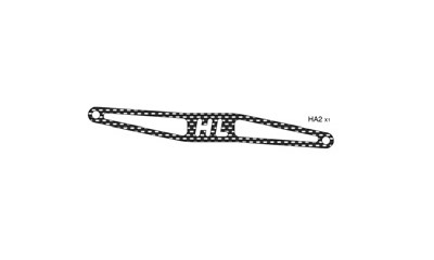 Akkuhalter Carbon