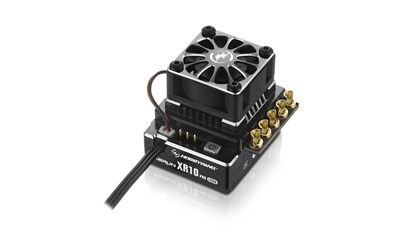 XeRun XR10 PRO 160A BLACK