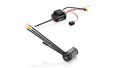 EZRUN Combo - MAX10 G2 140A & 3665SD 4000KV G3