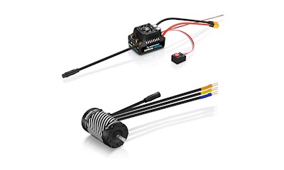 EZRUN Combo - MAX10 G2 80A & 3652SD 3300KV G3