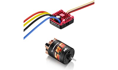 QUICRUN COMBO -WP-1080 G2 & 540-30T Brushed Motor