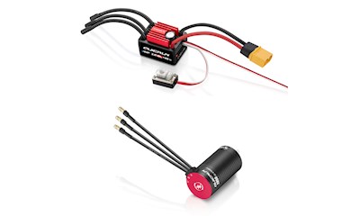 QR12BL45 G2 & 2850SL 3400KV COMBO