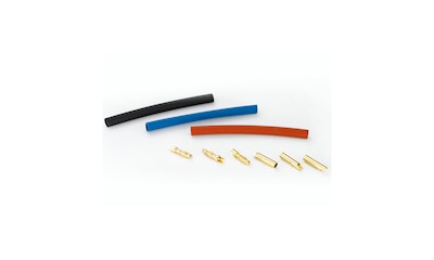 Bullet Connectors 4.0mm - 3prs