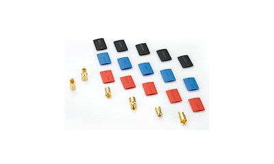 Bullet Connectors 6.0mm - 3prs