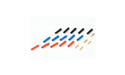 Bullet Connectors 2.0mm - 3prs
