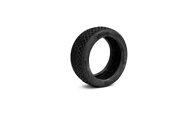 HOT RACE 1/8 BUGGY TYRES SAHARA WHITE - pr