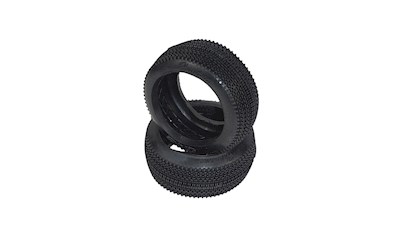HOT RACE 1/8 BUGGY TYRES HAVANA SOFT - pr