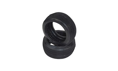 HOT RACE 1/8 BUGGY TYRES HAVANA CLAY - pr