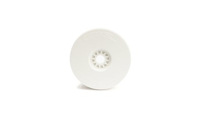HOT RACE 1/8 BUGGY WHITE RIMS OFFROAD - 4pc
