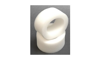 HOT RACE REAR FOAM INSERTS 1/10 2WD/4WD - pr
