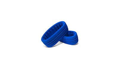HOT RACE REAR INSERTS 1/10 2WD/4WD CLOSE CELL - pr