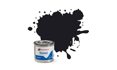 No 21 Black Gloss