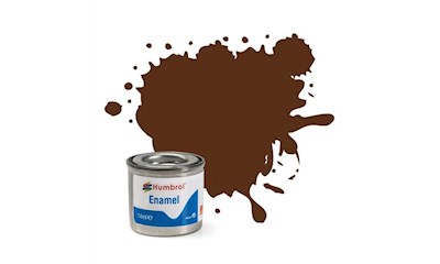 No 160 German Cam Red Brown Matt