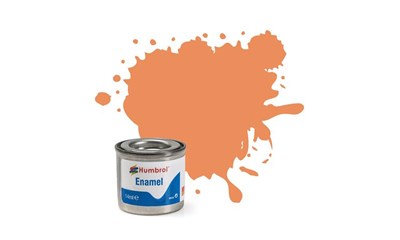 Enamel Paint & Brush WWII Allied Military Colours