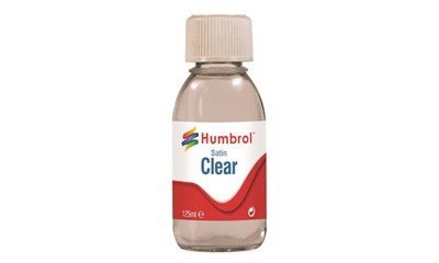Clear Satin 125ml