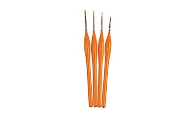 Brush Pack - Palpo 000, 0, 2, 4