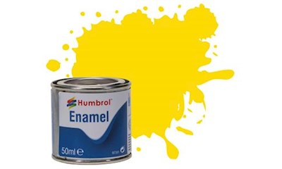 No 69 Yellow - Gloss