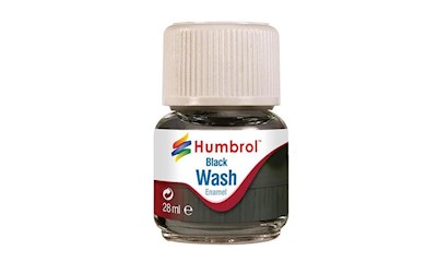 28ml Enamel Wash Black