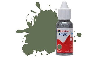 No 102 Army Green - Matt