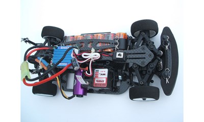 Brushless, Carbon